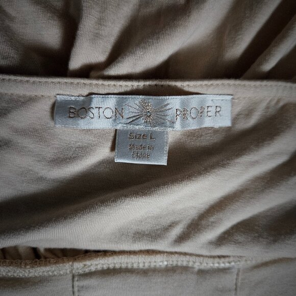 Boston Proper Beaded Halter Top - Picture 4 of 4